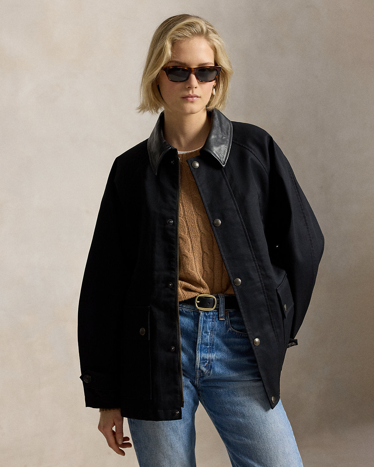 Cotton Twill Barn Jacket