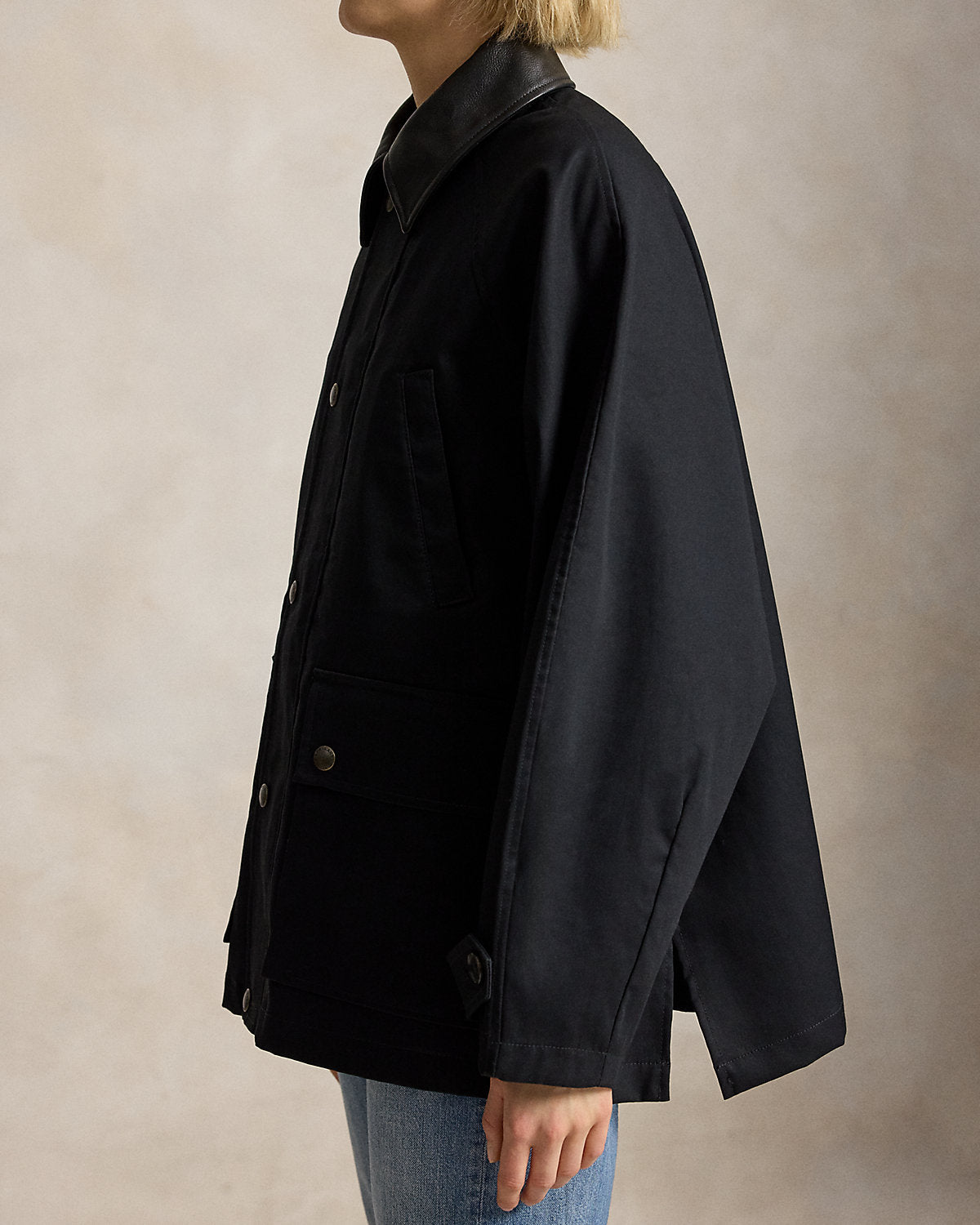 Cotton Twill Barn Jacket