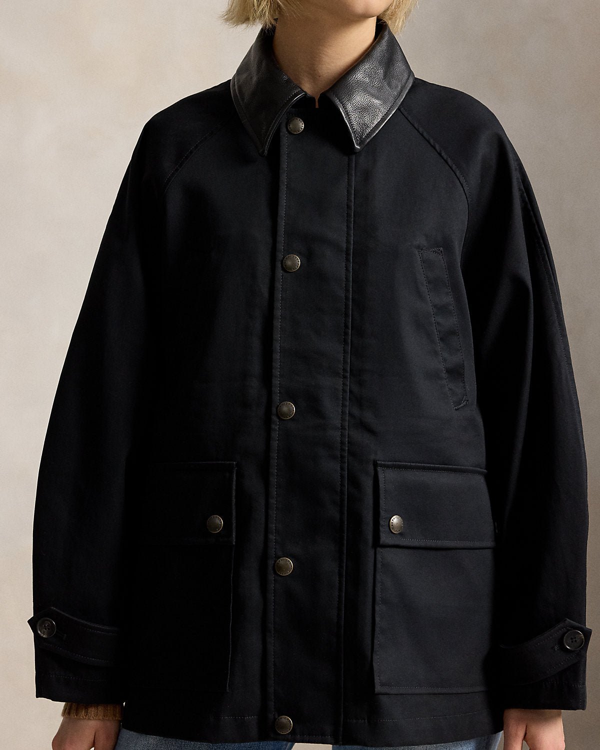 Cotton Twill Barn Jacket