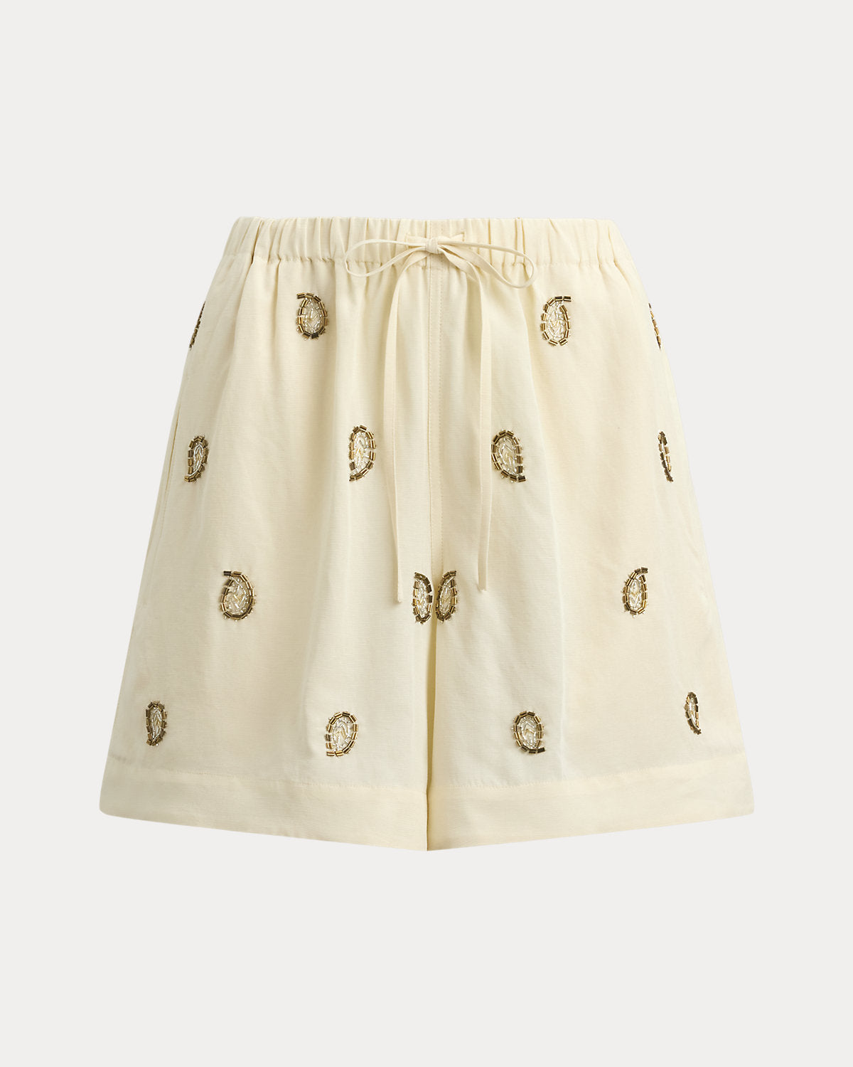 Beaded Paisley Short