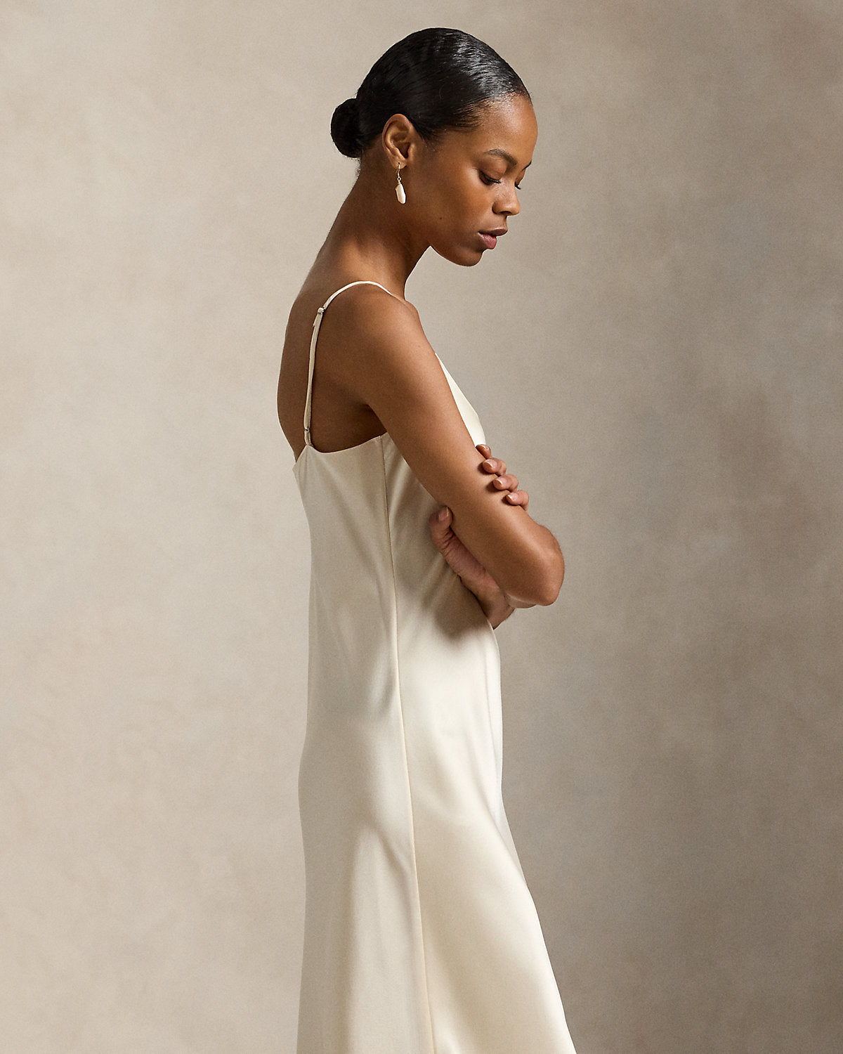 Satin Slip Dress