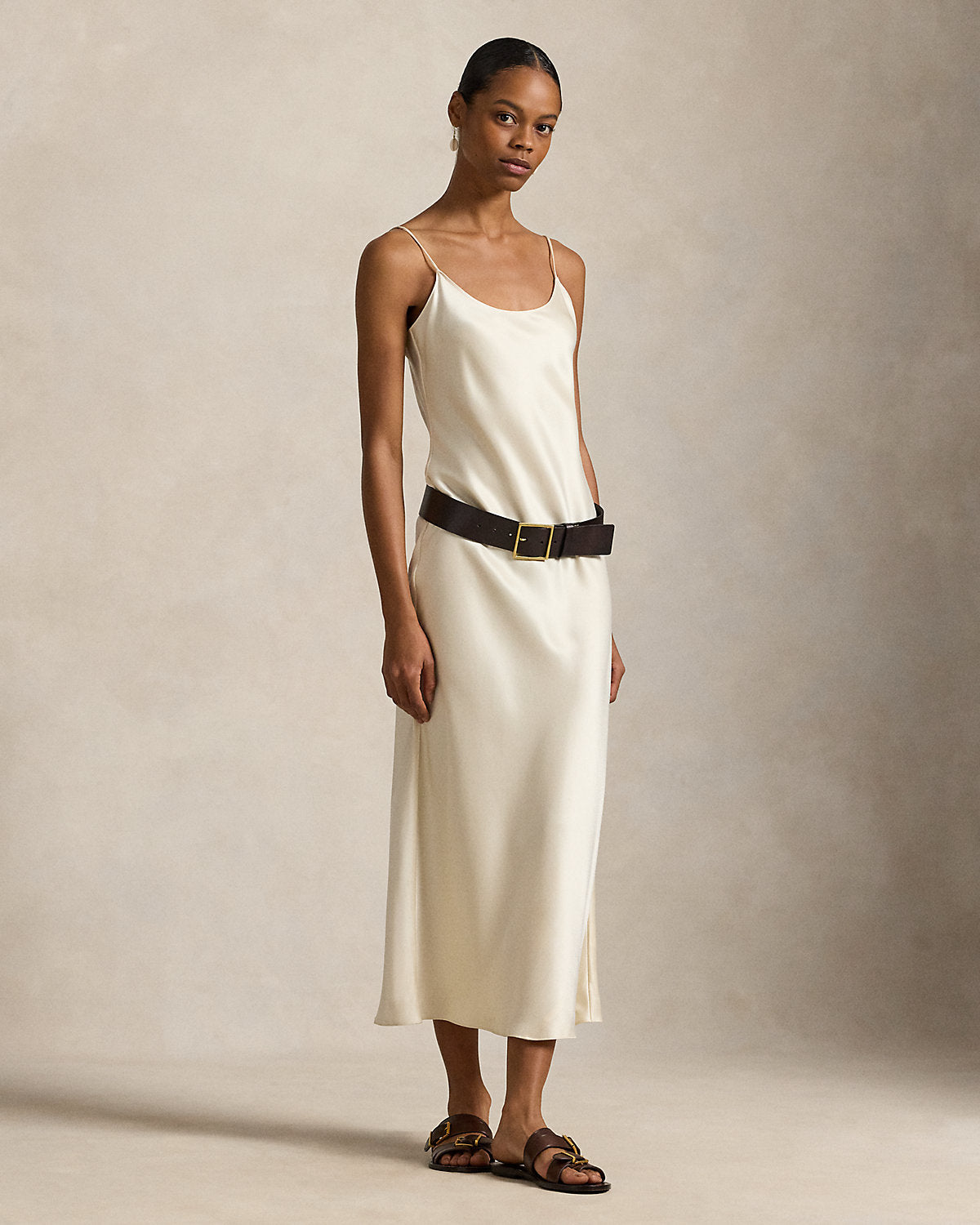 Satin Slip Dress