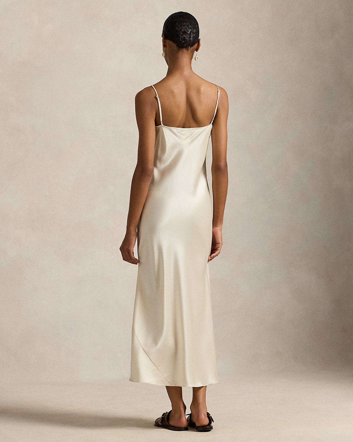 Satin Slip Dress