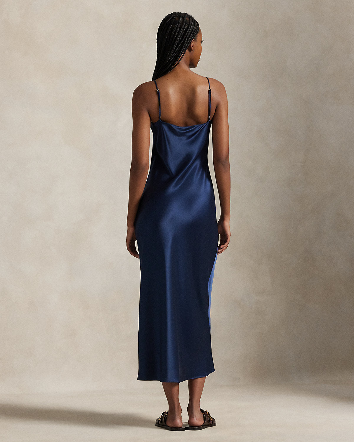 Satin Slip Dress