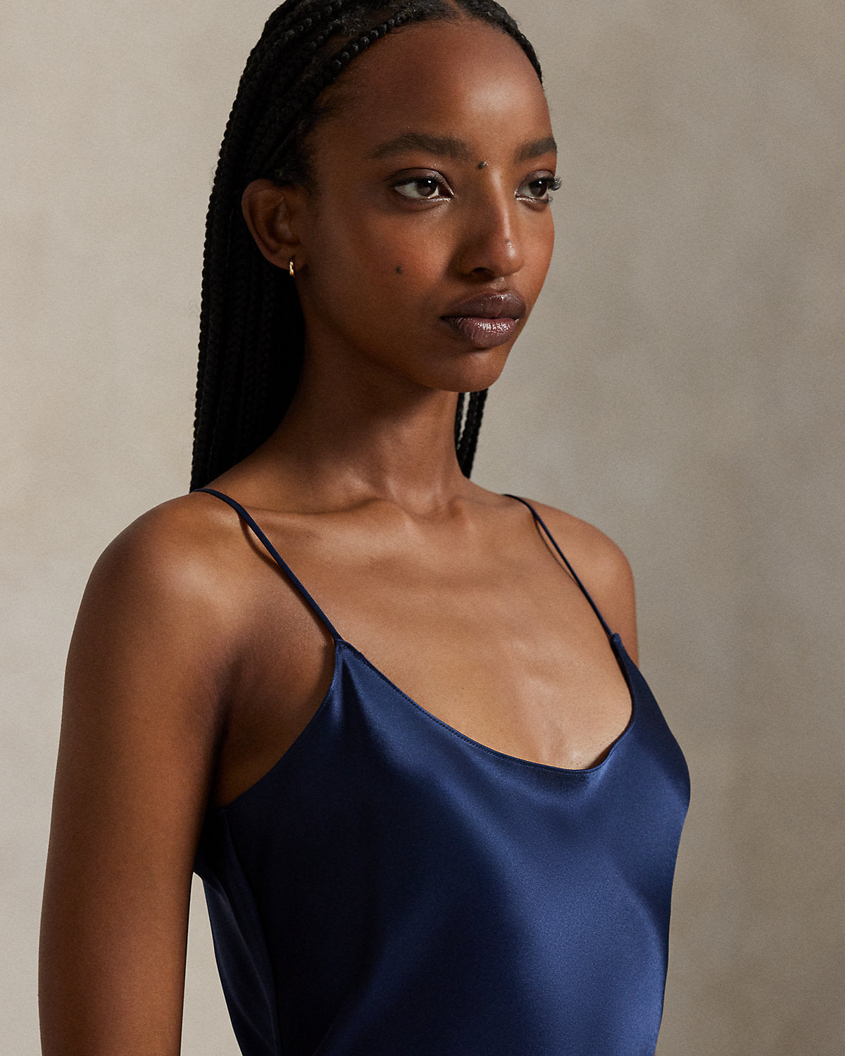 Satin Slip Dress