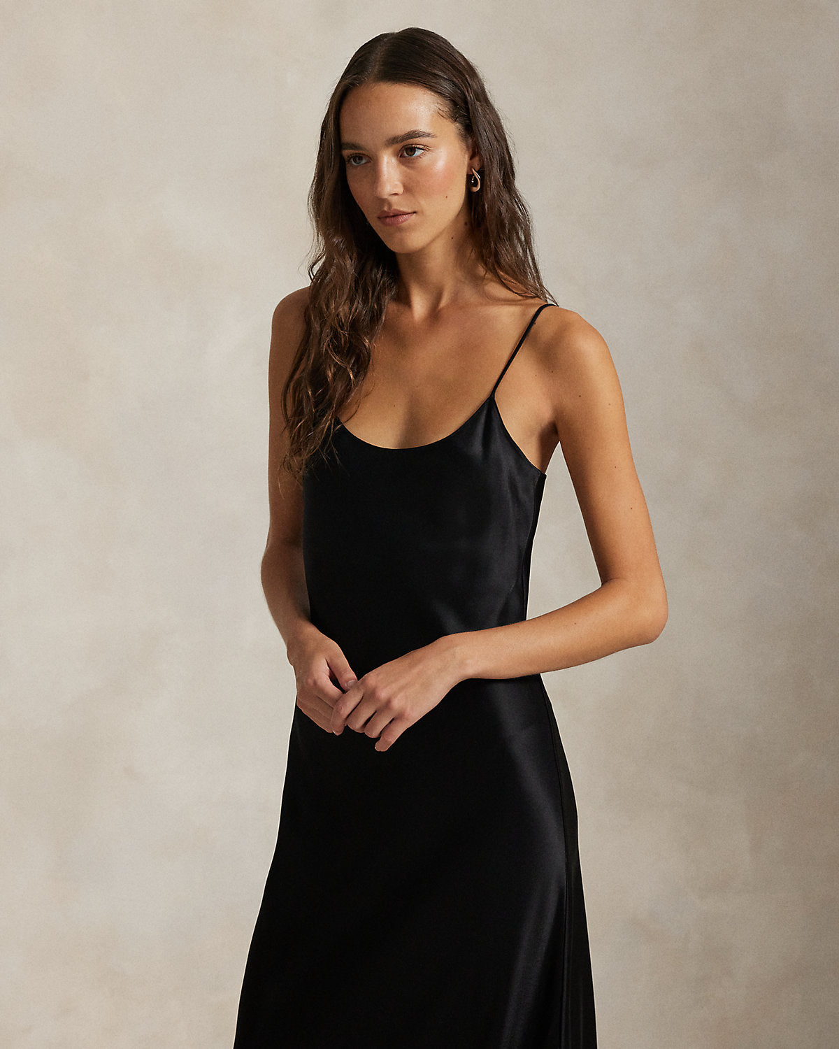 Satin Slip Dress