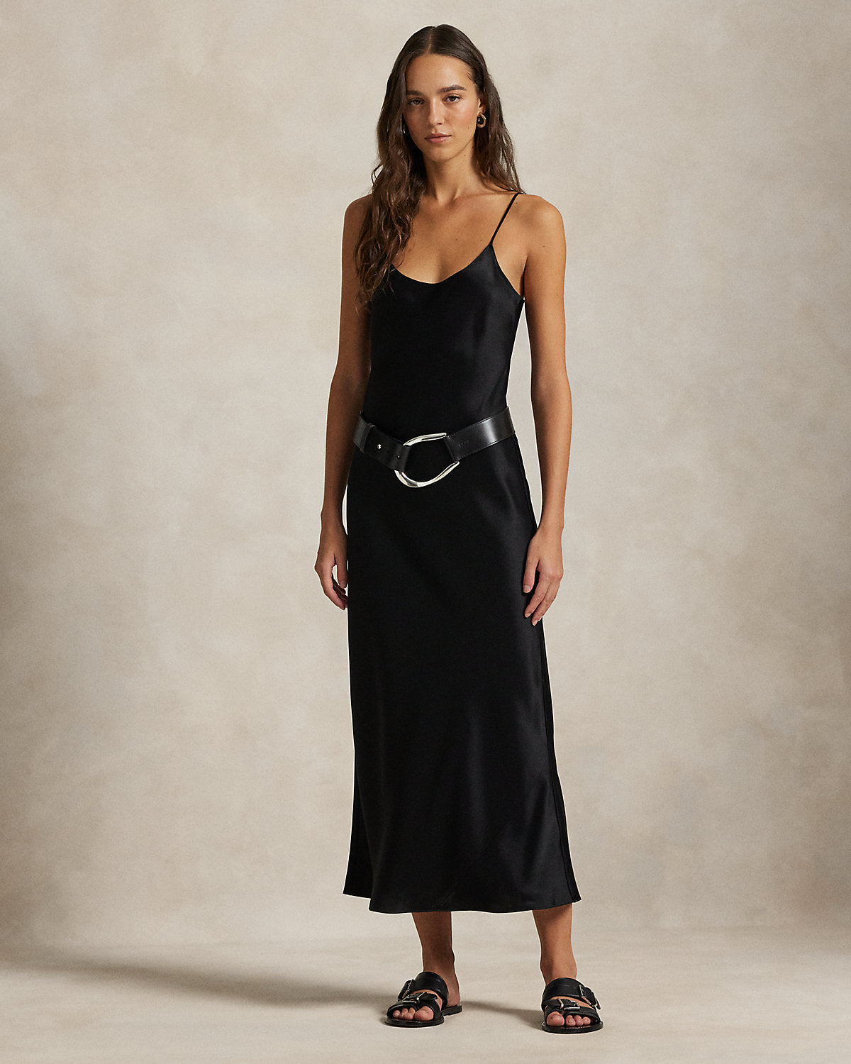 Satin Slip Dress