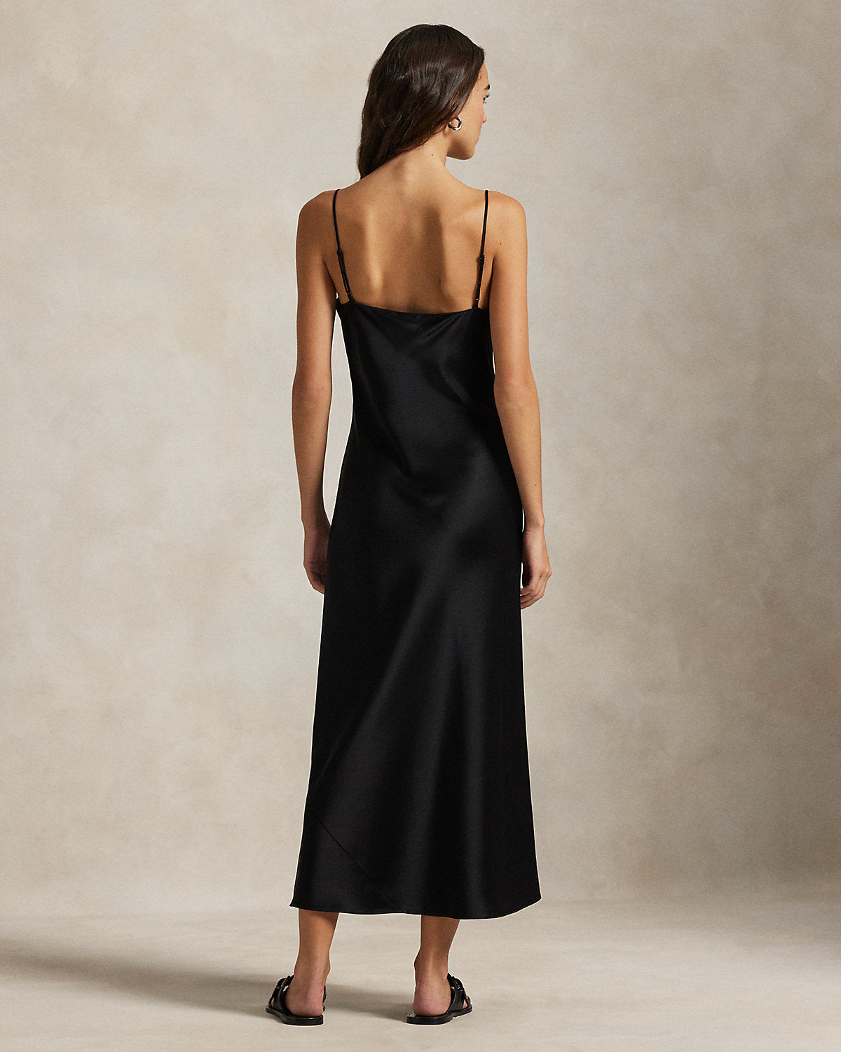 Satin Slip Dress