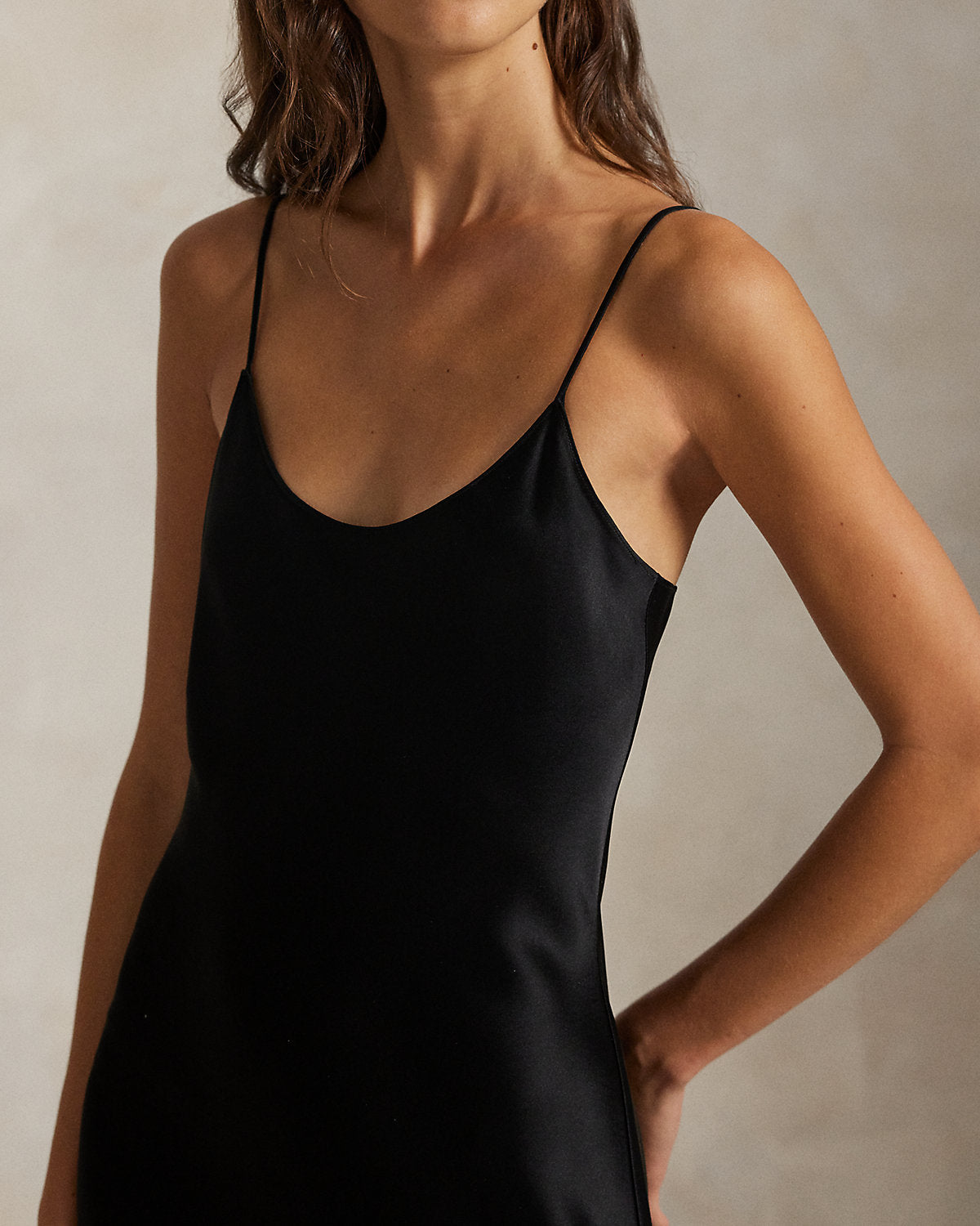 Satin Slip Dress