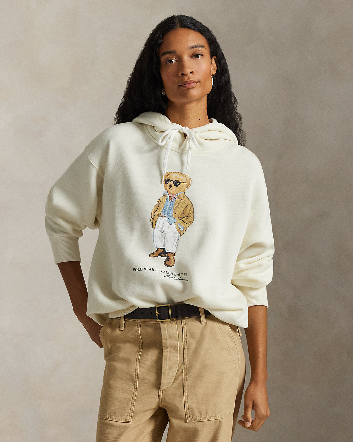 Women's Bear Fleece Hoodie