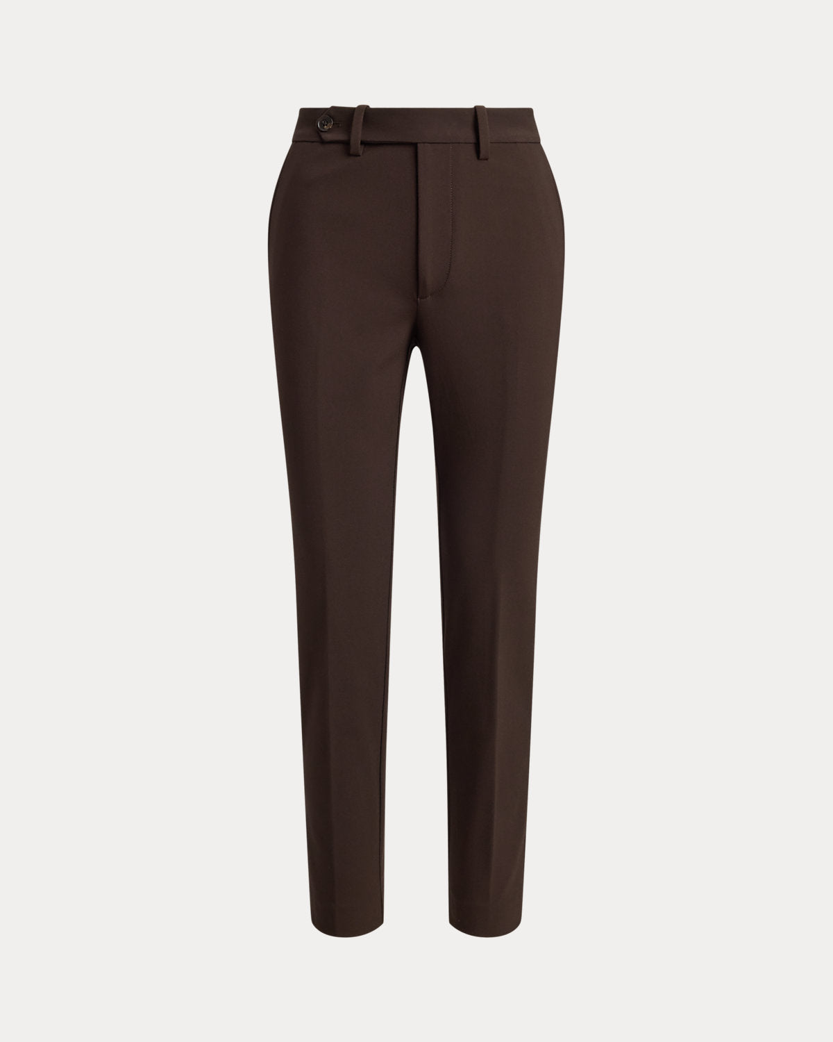 Stretch-Cotton Blend Slim Pant
