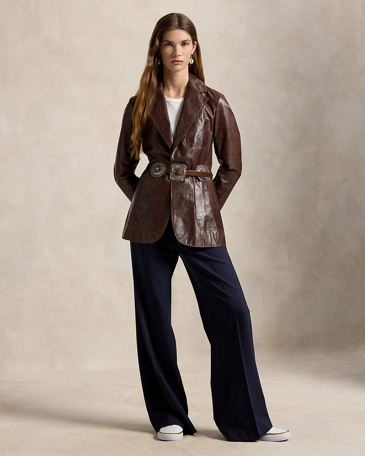 Beaton Stretch-Wool Pant