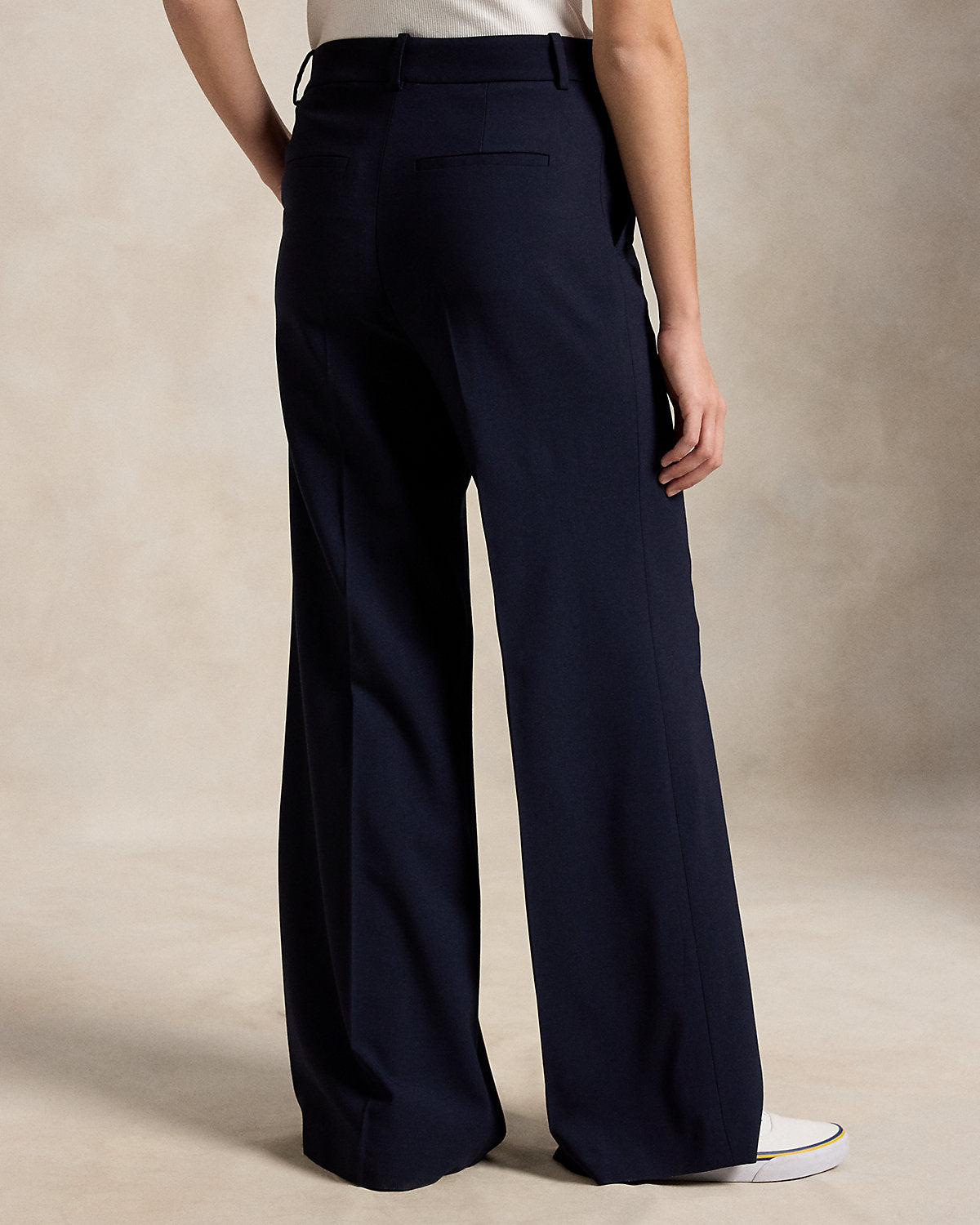 Beaton Stretch-Wool Pant