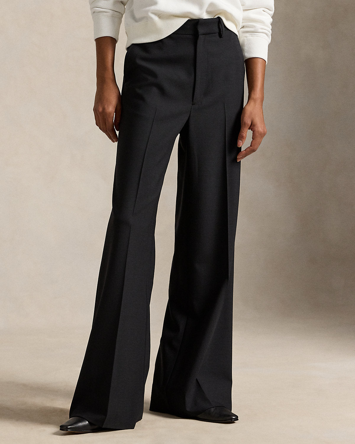 Beaton Stretch-Wool Pant