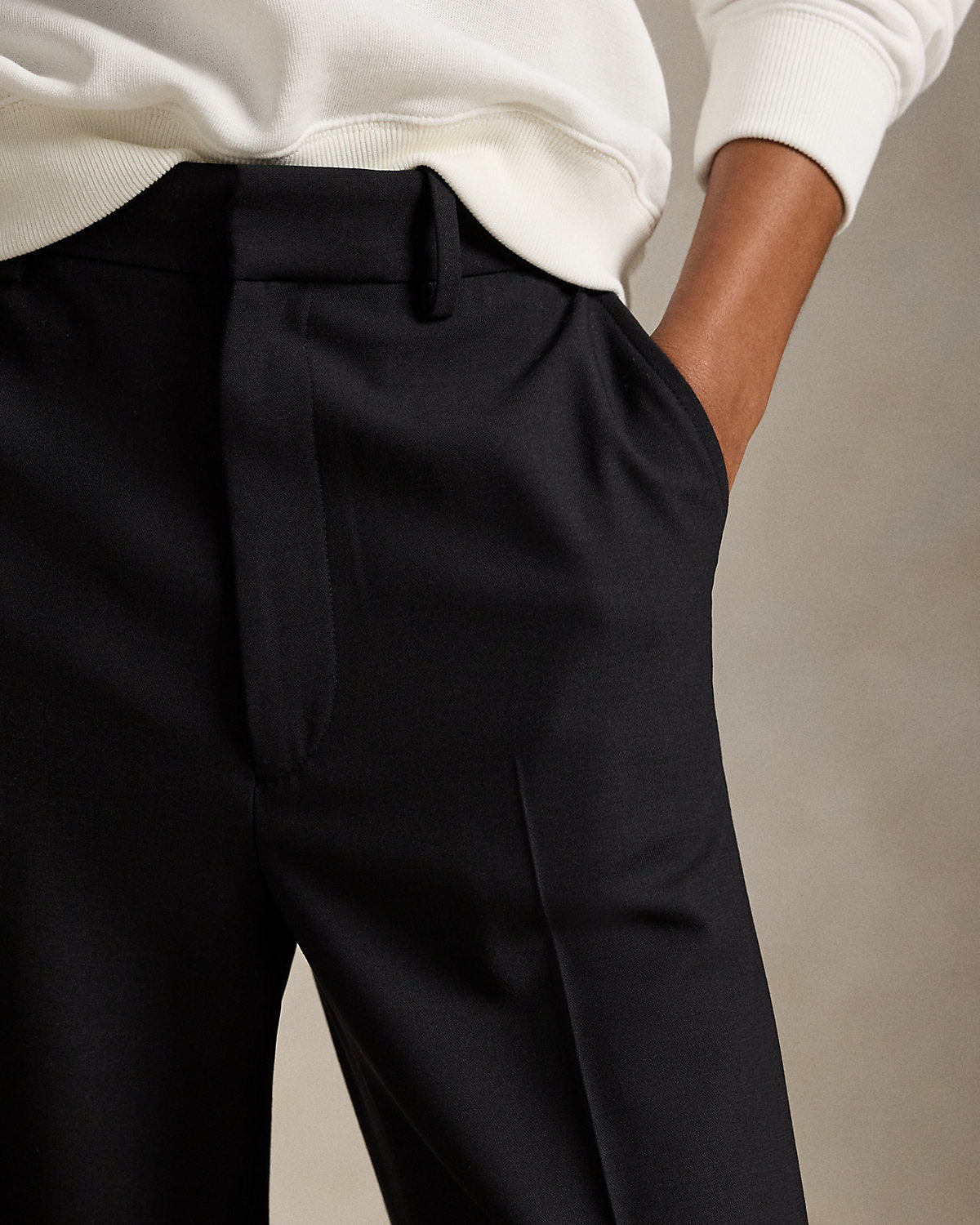 Beaton Stretch-Wool Pant