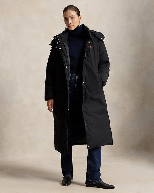Mid-Weight Down Puffer Coat
