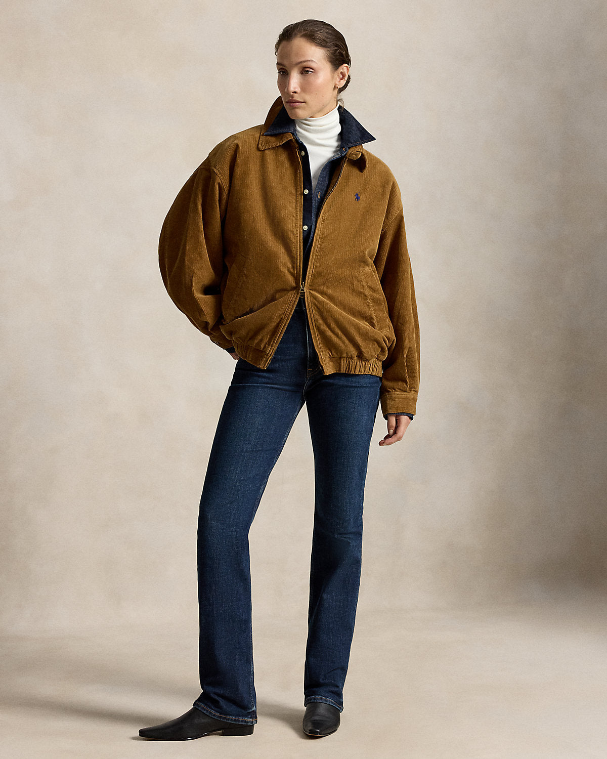 Cotton Corduroy Jacket