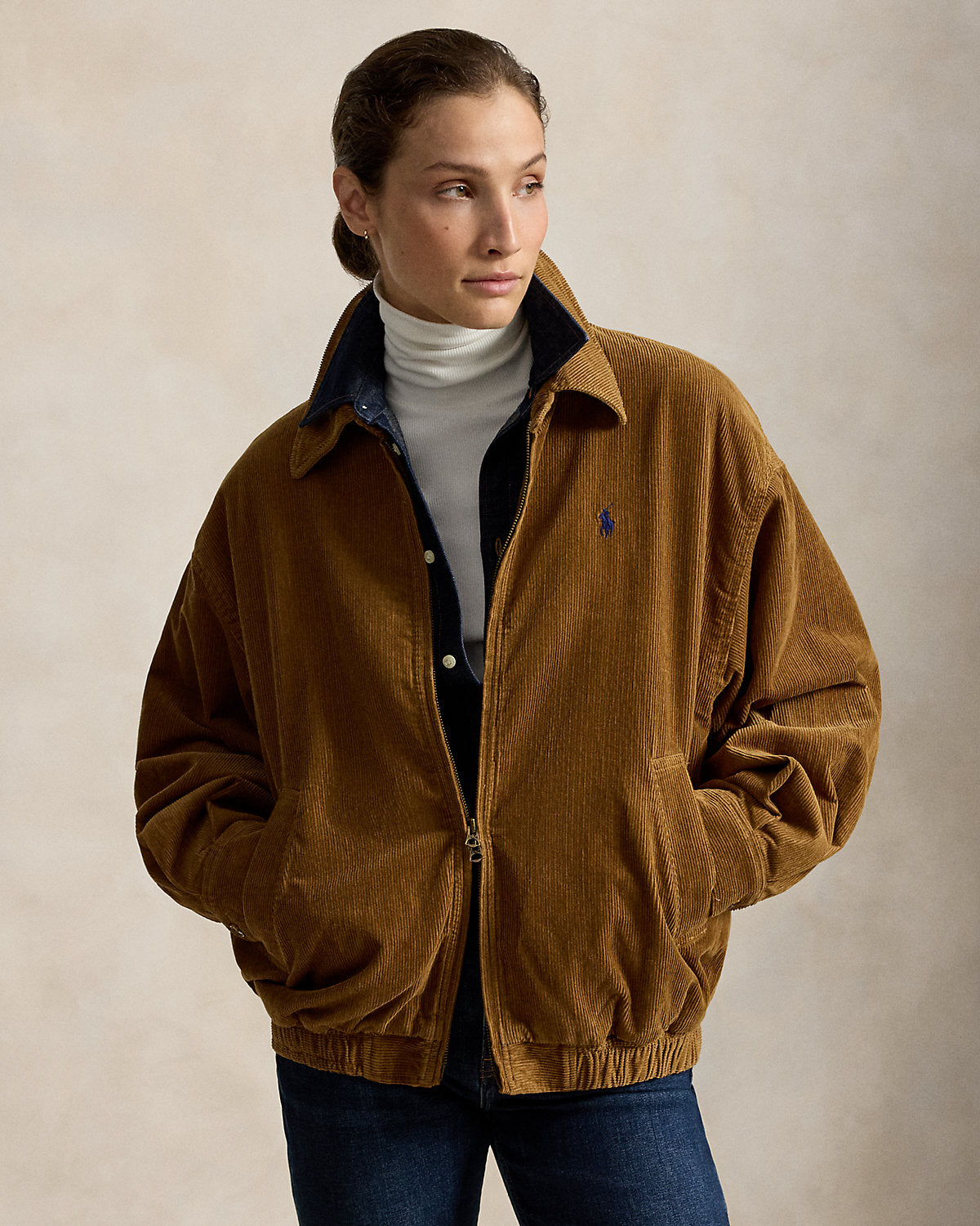 Cotton Corduroy Jacket