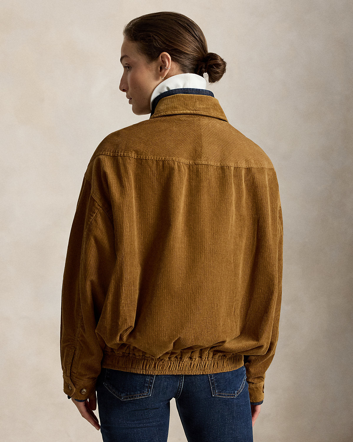 Cotton Corduroy Jacket