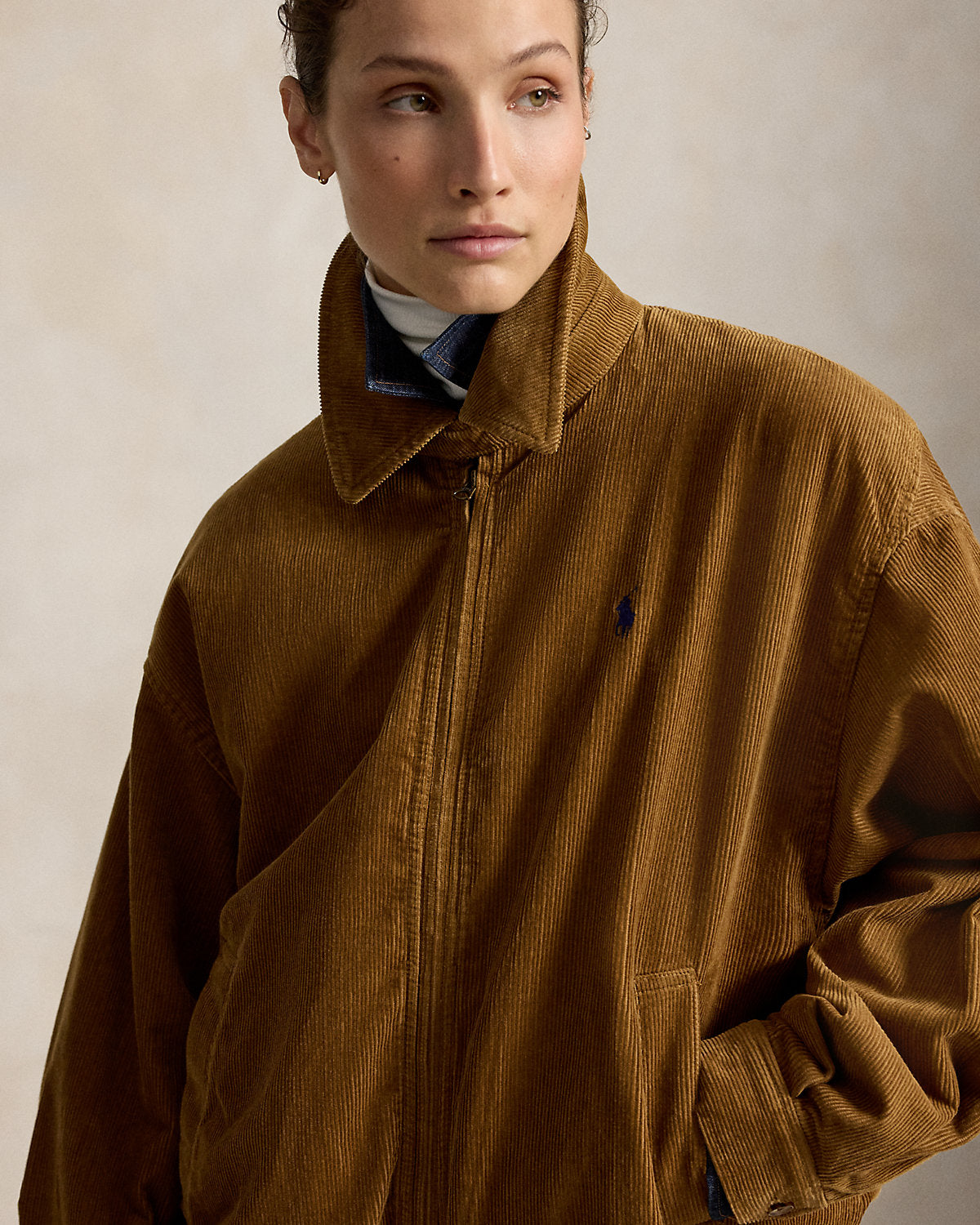 Cotton Corduroy Jacket