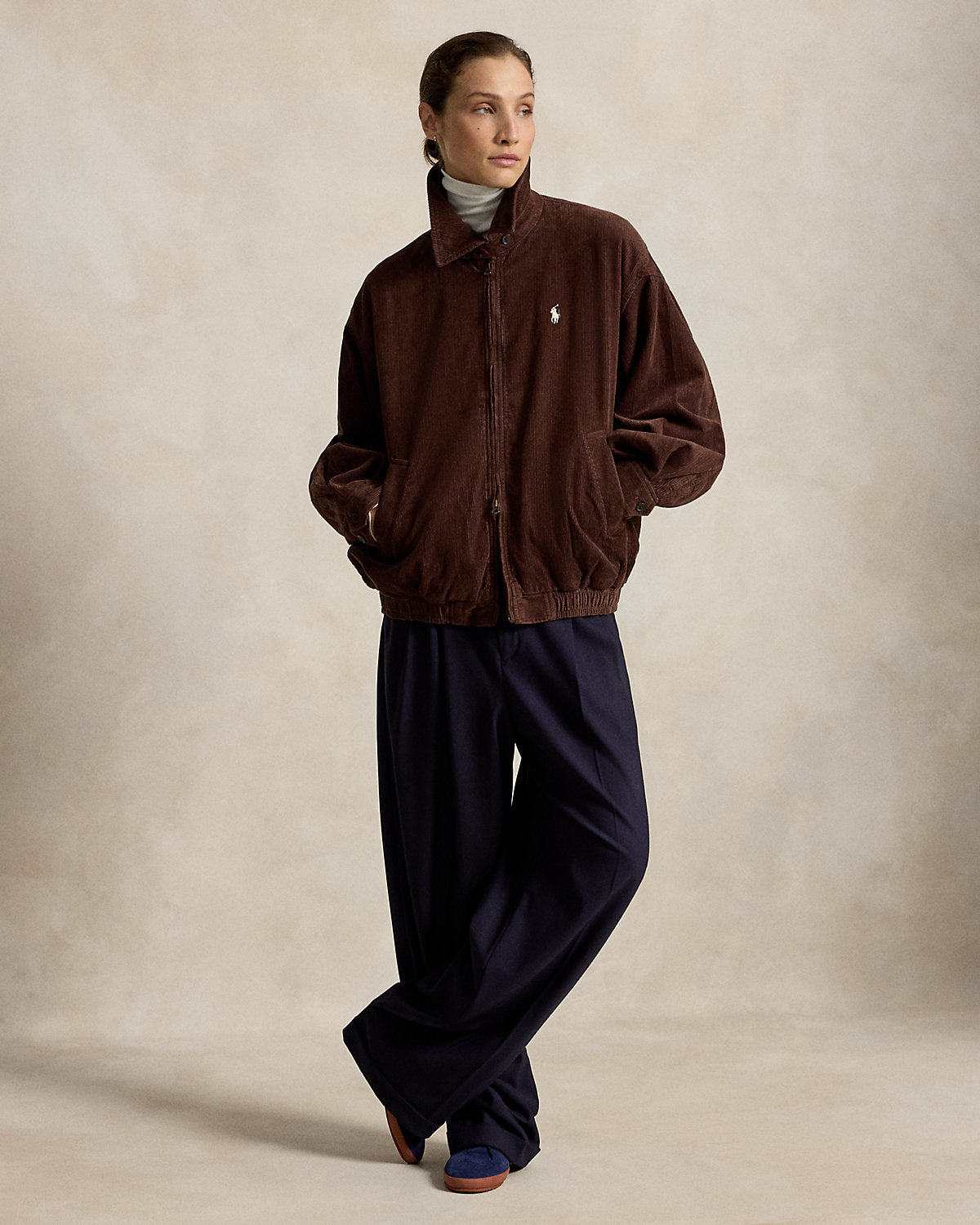 Cotton Corduroy Jacket
