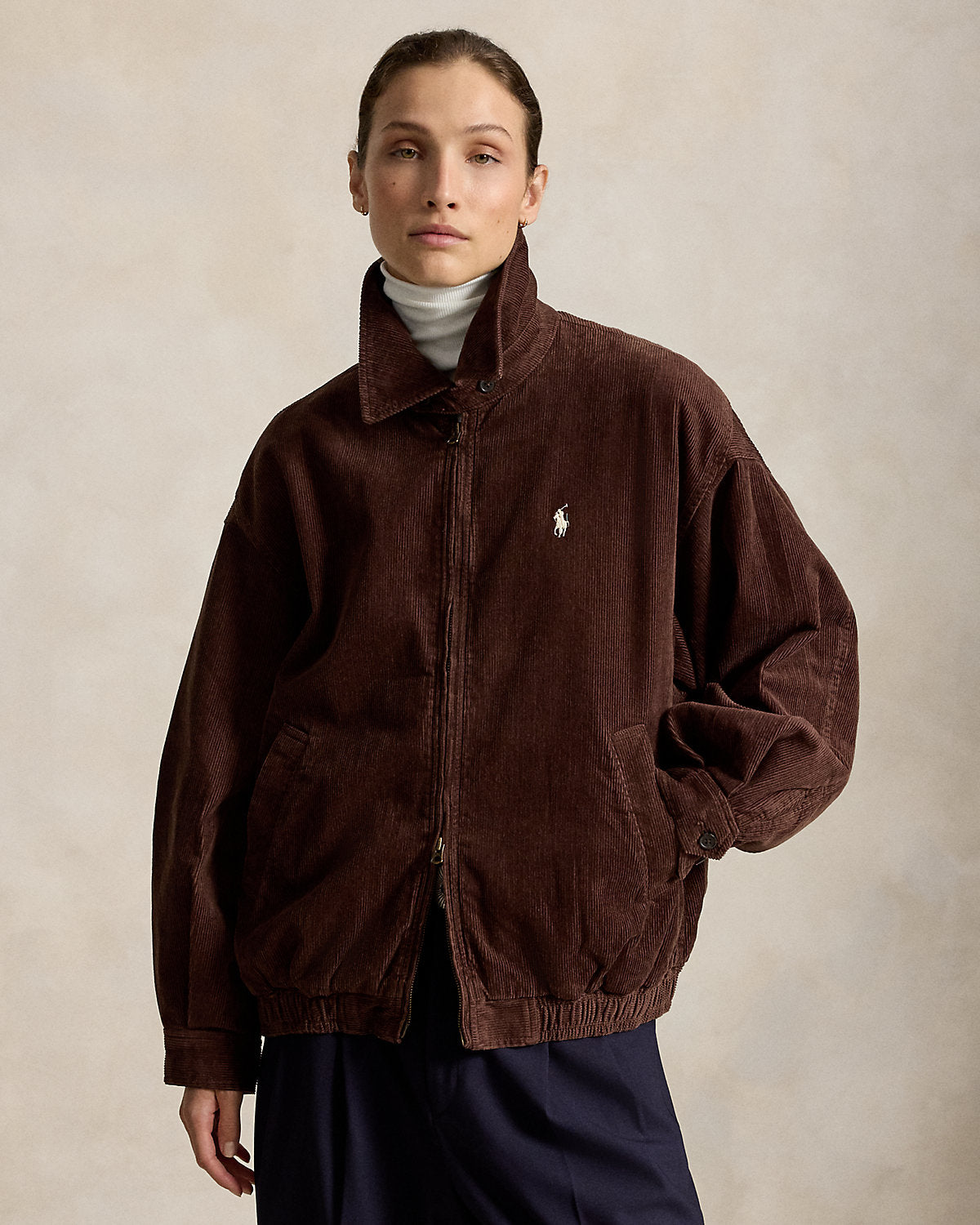 Cotton Corduroy Jacket