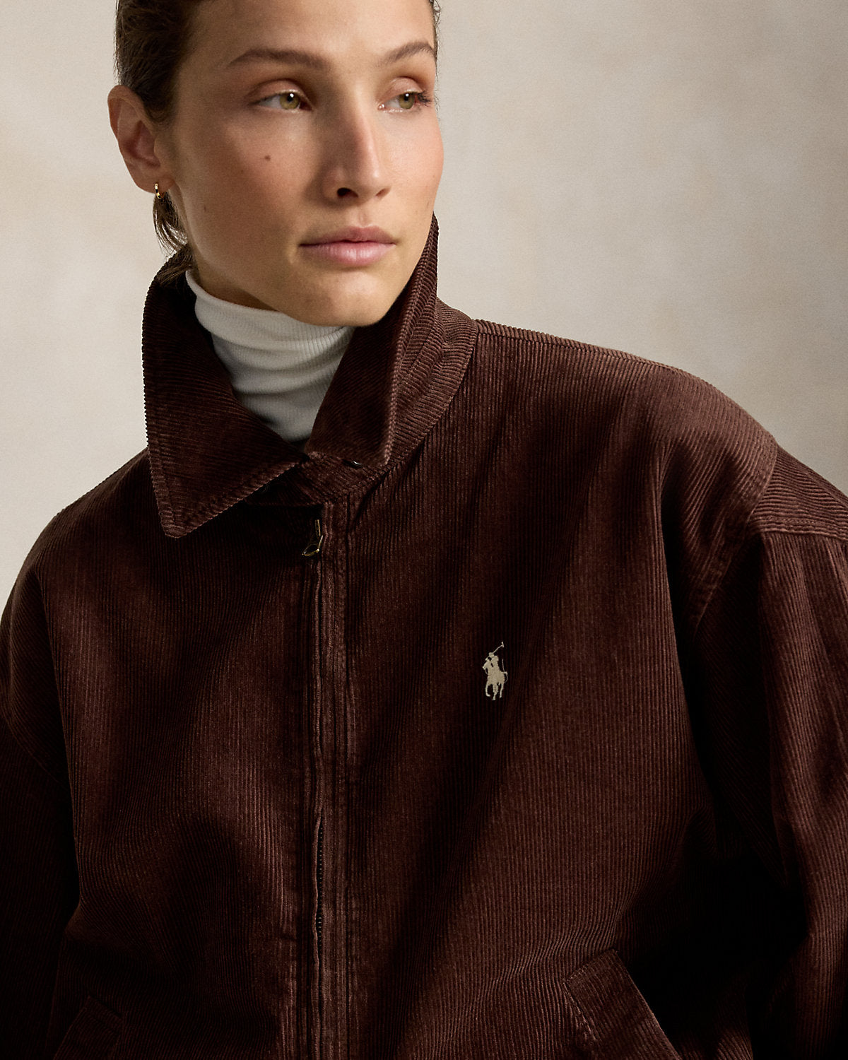 Cotton Corduroy Jacket