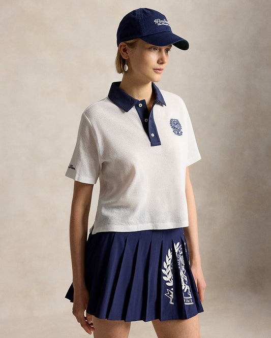Wimbledon Cotton Polo Shirt