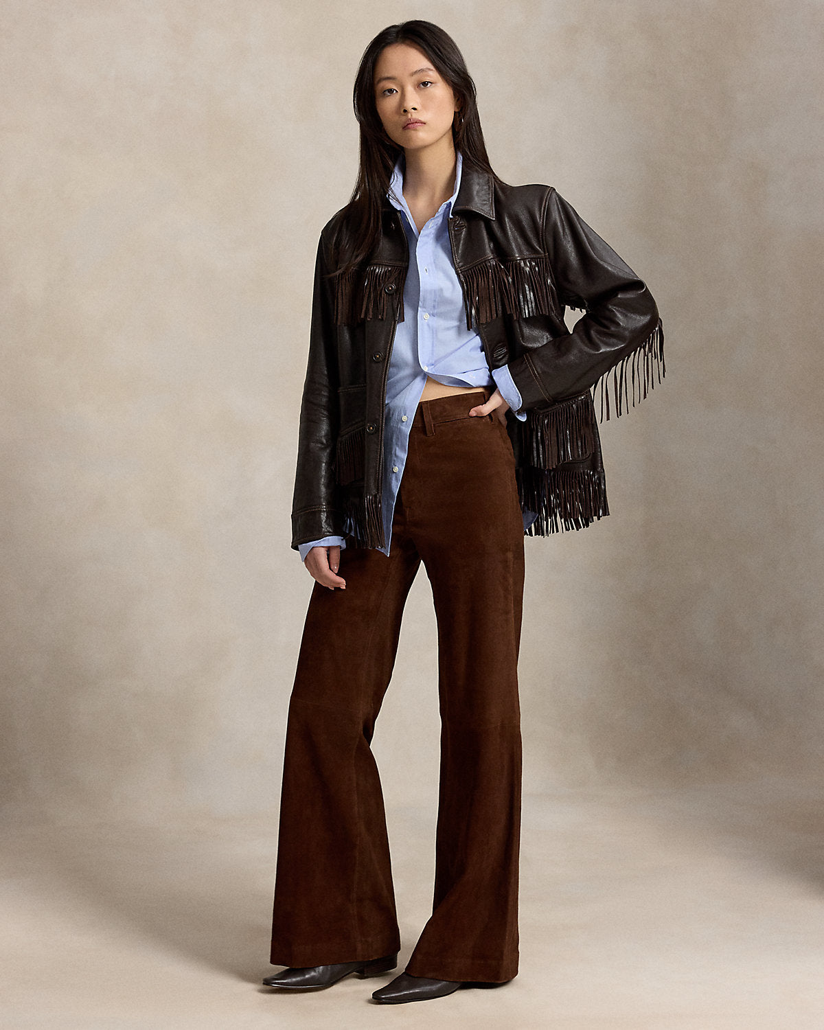 Beaton Suede Pant