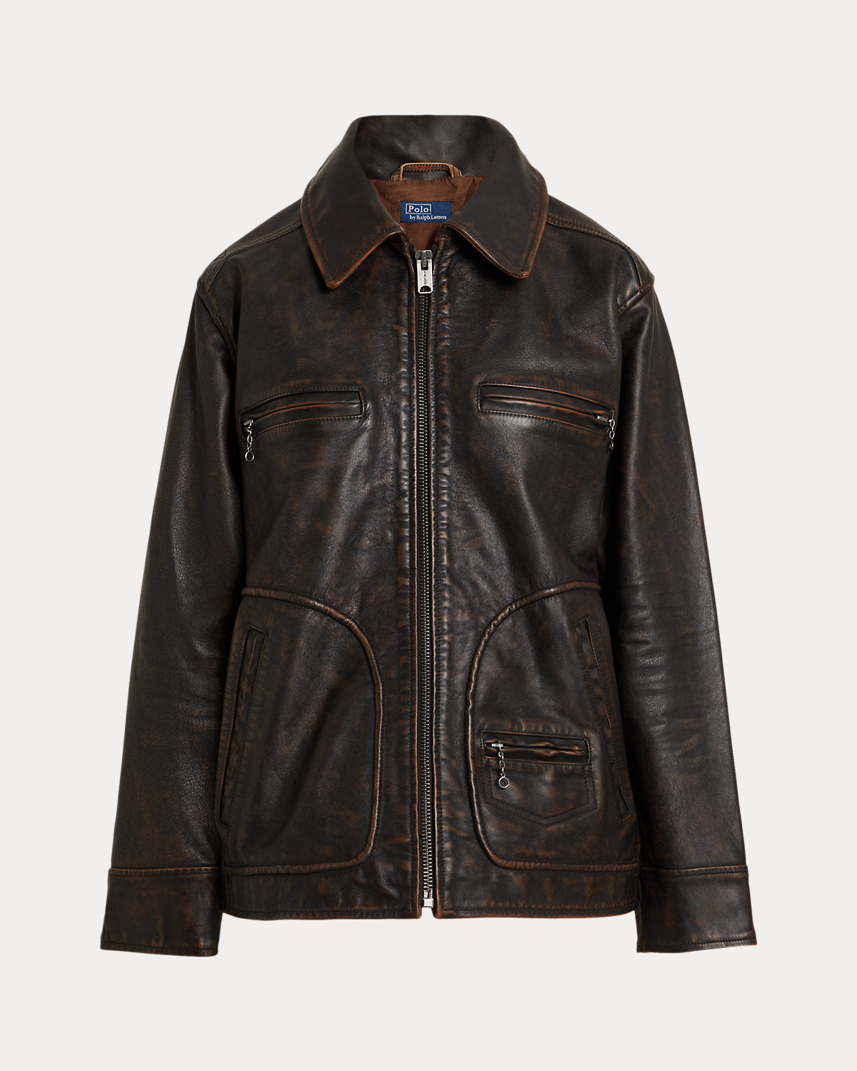Leather Moto Jacket