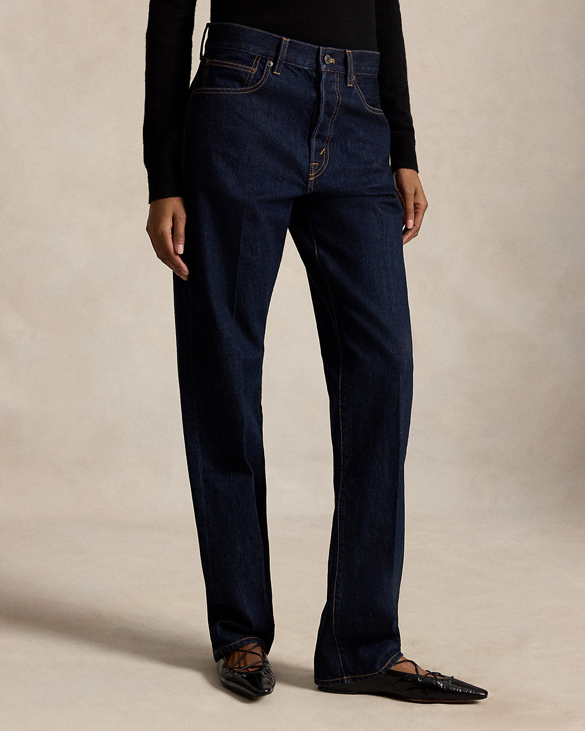Relaxed Straight Jean