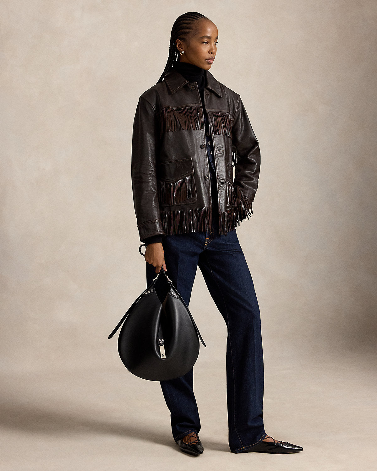Relaxed Straight Jean