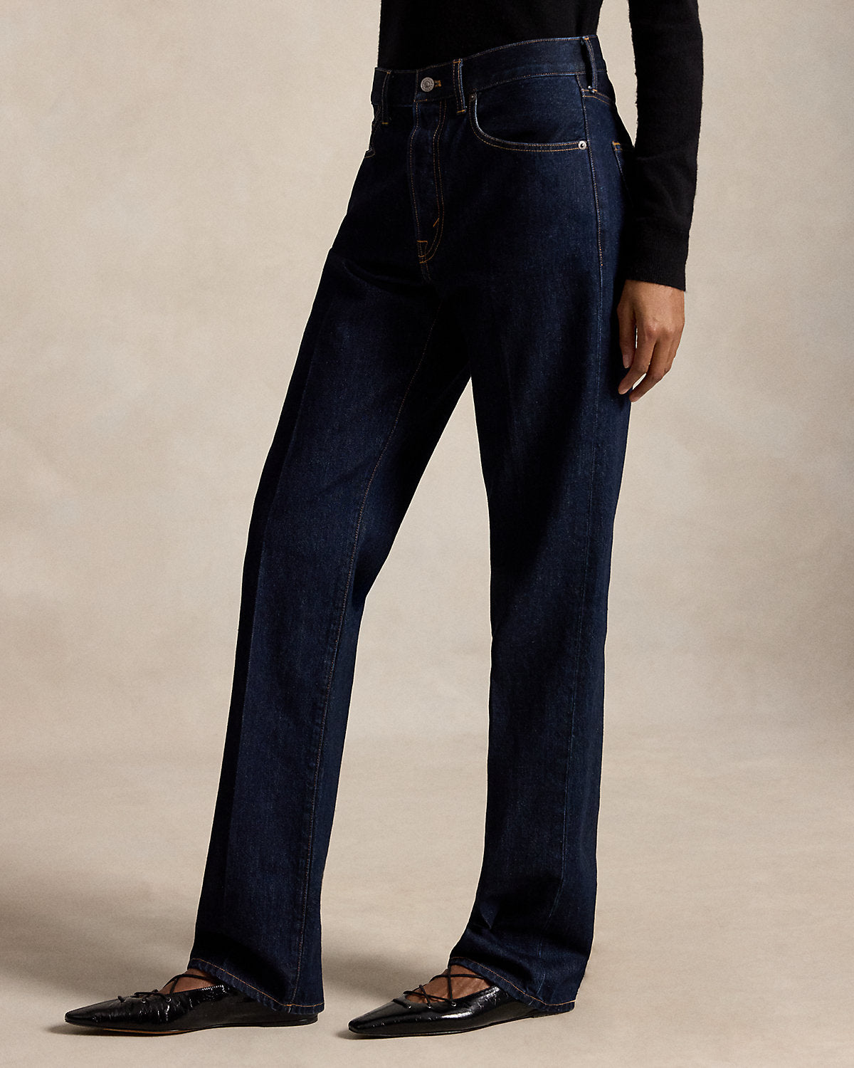 Relaxed Straight Jean
