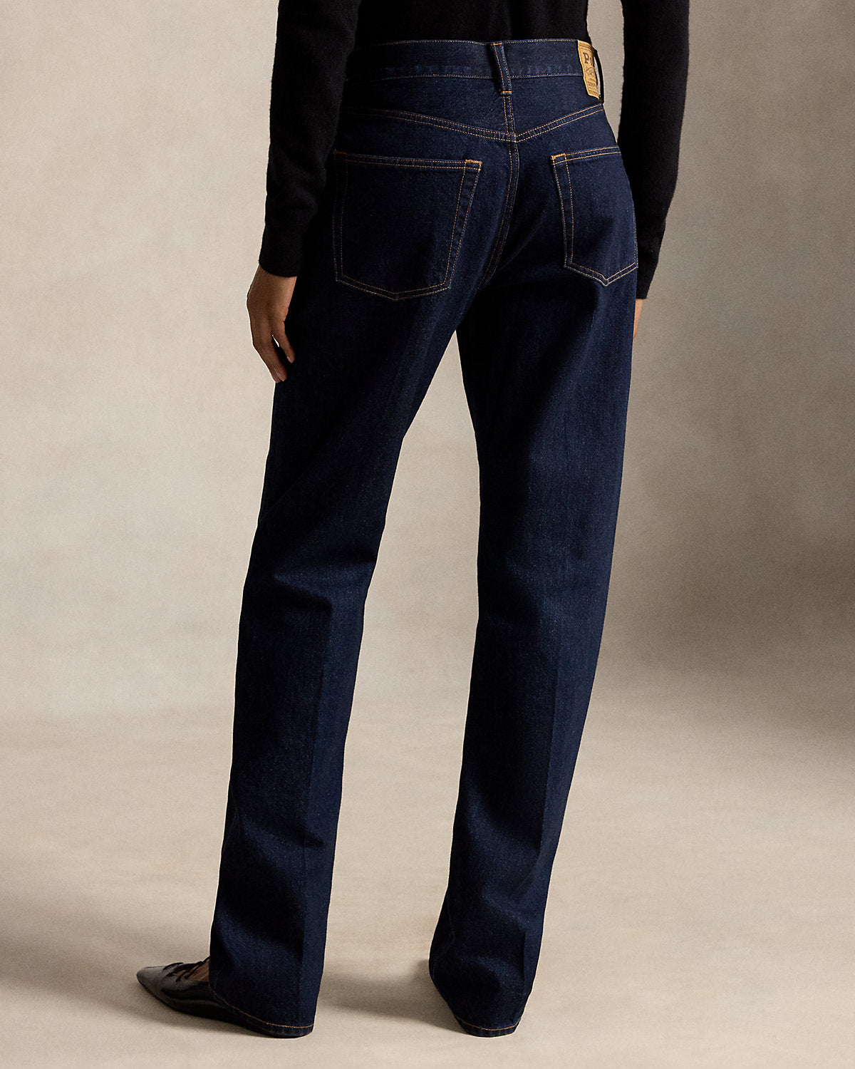 Relaxed Straight Jean