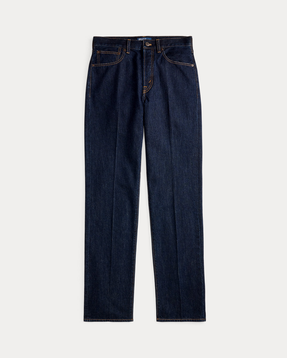 Relaxed Straight Jean
