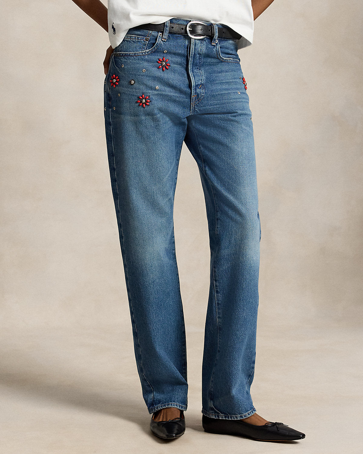 Relaxed Straight Jean
