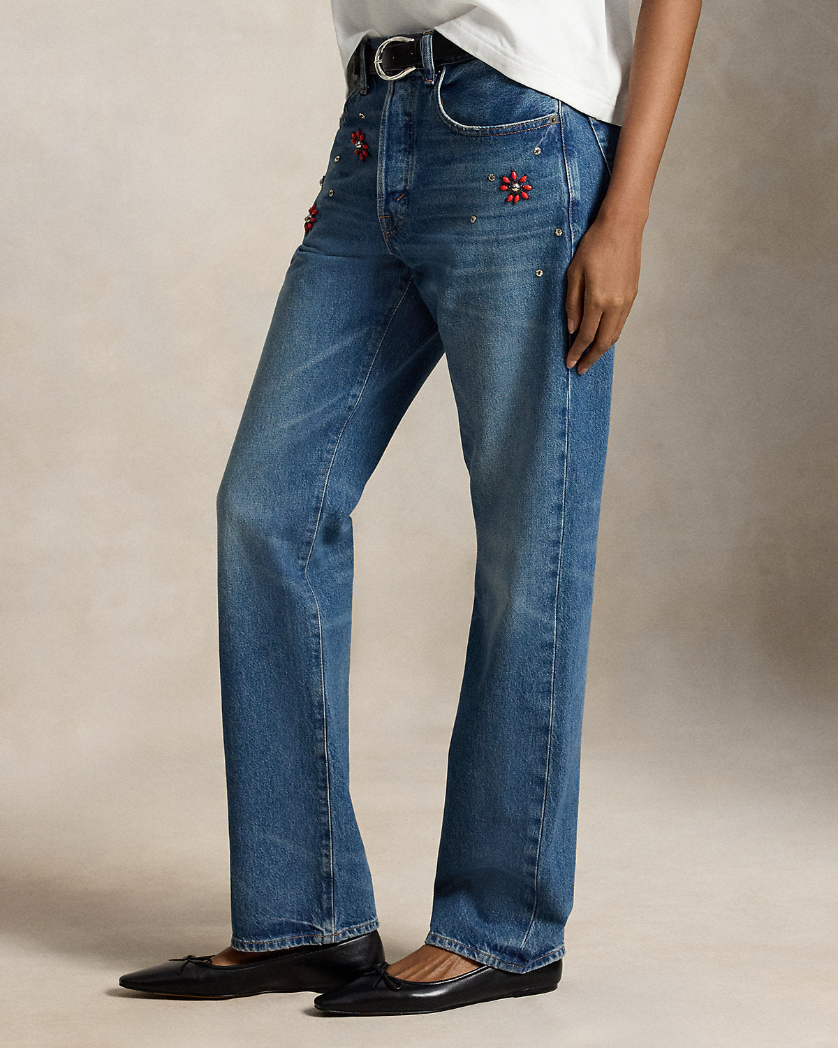 Relaxed Straight Jean