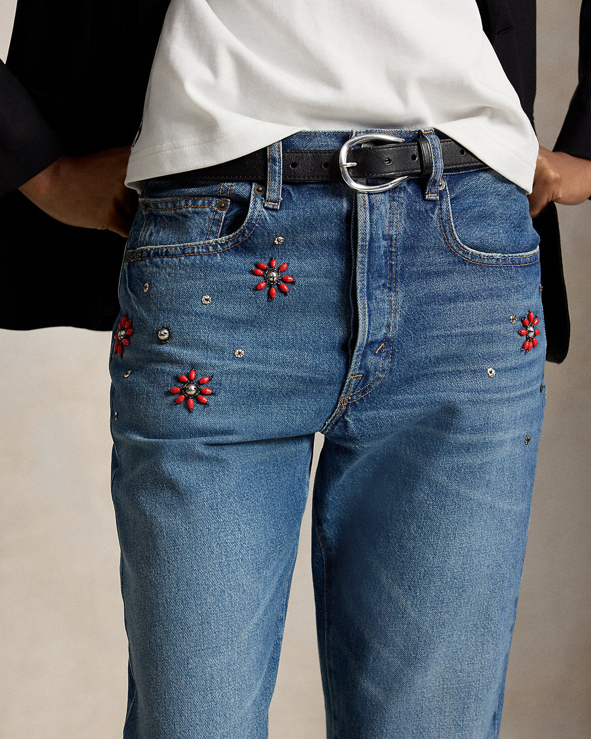 Relaxed Straight Jean