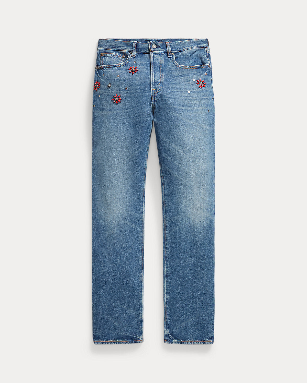 Relaxed Straight Jean