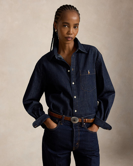 The Big Denim Shirt