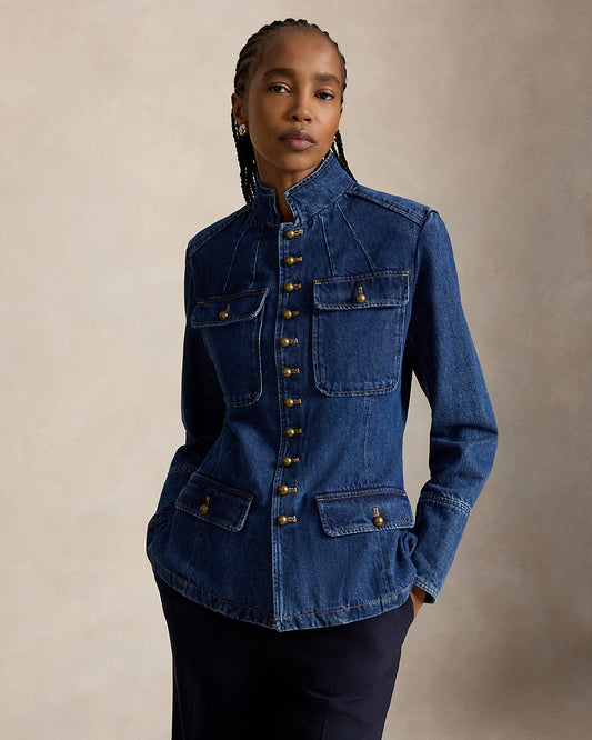 Denim Utility Jacket