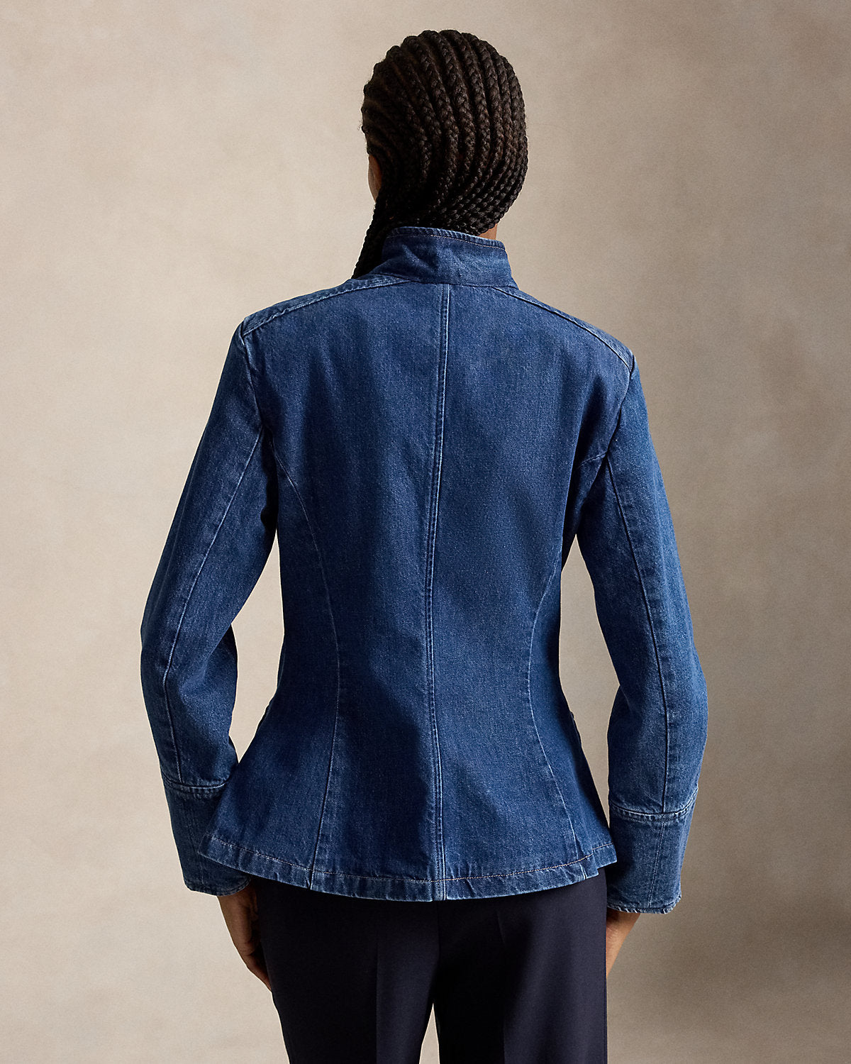 Denim Utility Jacket