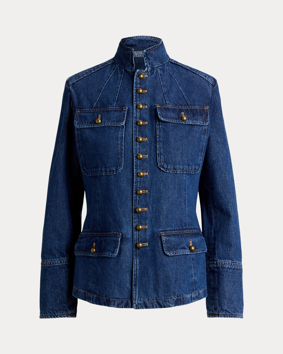Denim Utility Jacket
