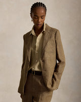 Brown/Tan Glen Check
