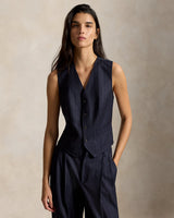 Navy/Chalk Stripe