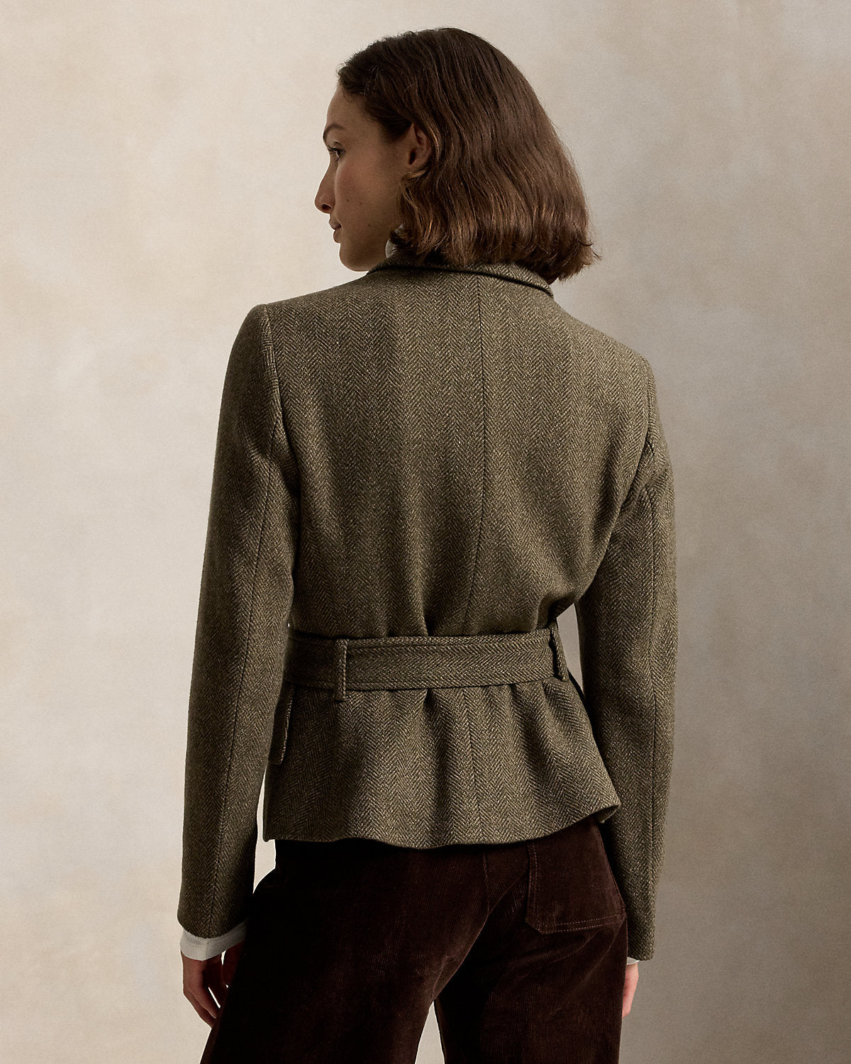 Herringbone Utility Jacket