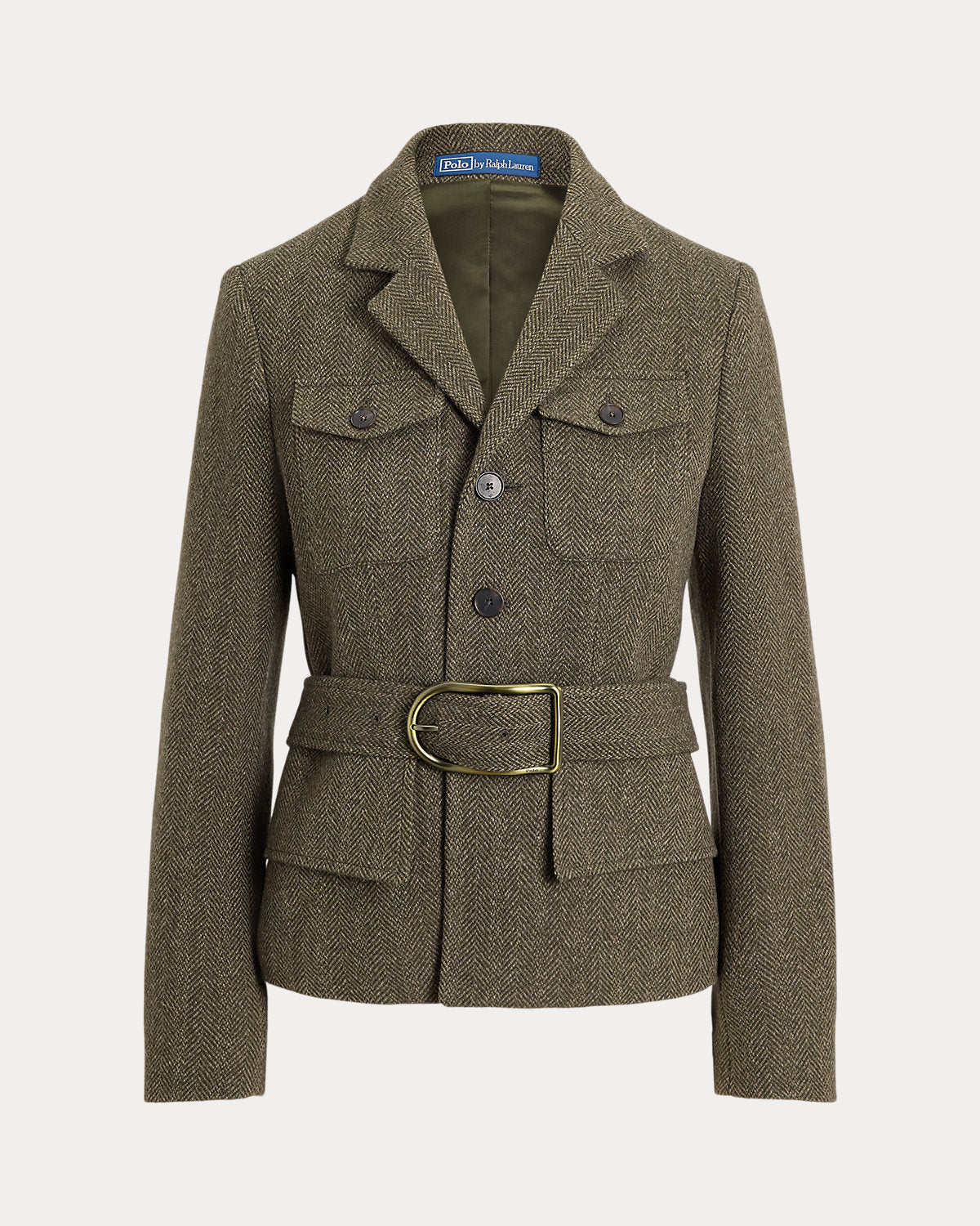Herringbone Utility Jacket