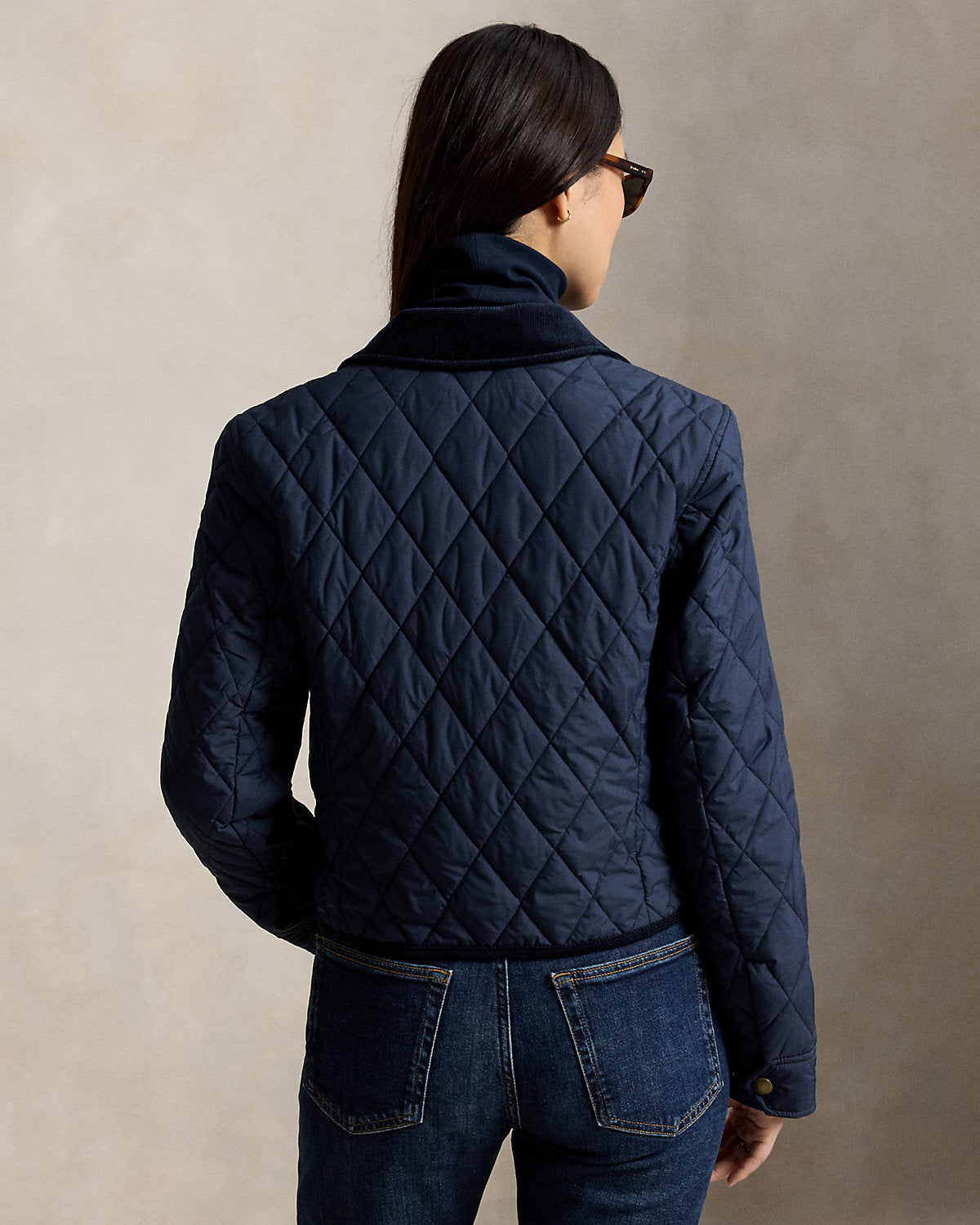 Double-Breasted Quilted Jacket