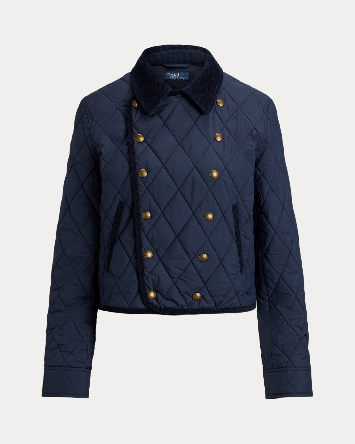 Double-Breasted Quilted Jacket
