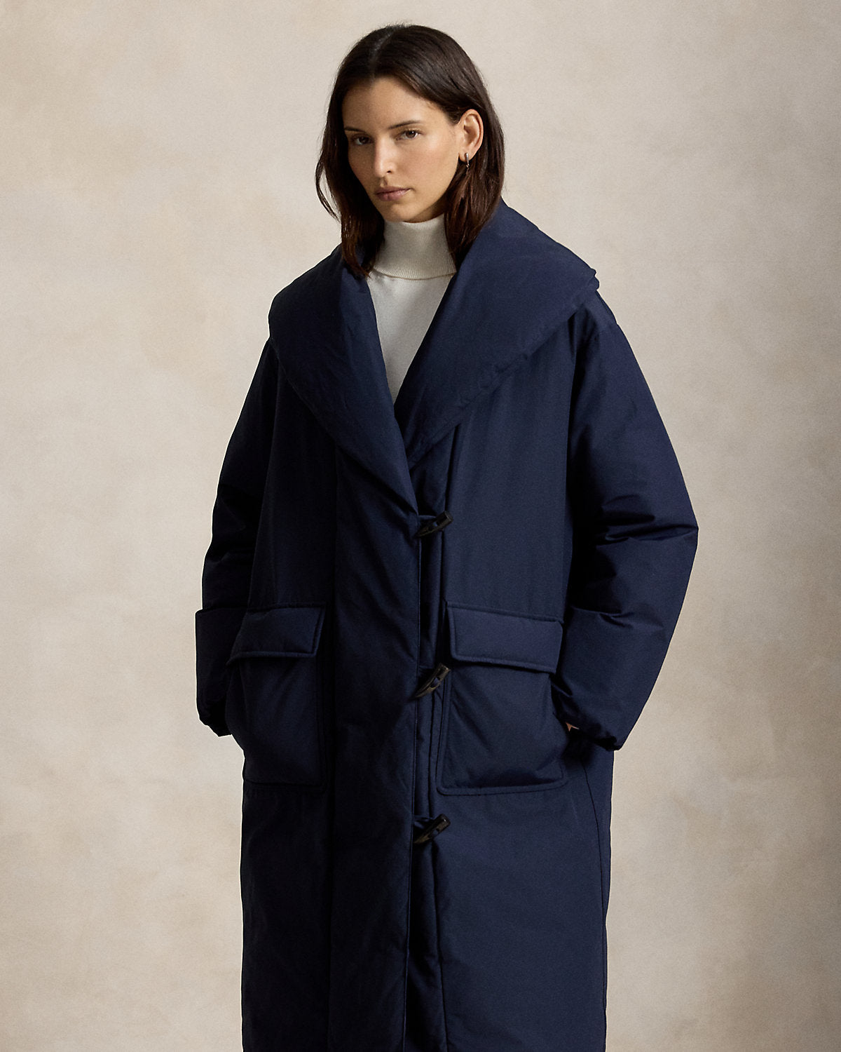 Down Puffer Toggle Coat